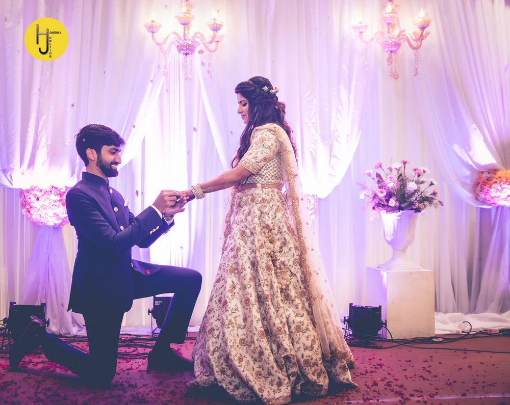 Photo From Shubham & Sanyukta- Grand Engagement Ceremony - By Heavenly Junction