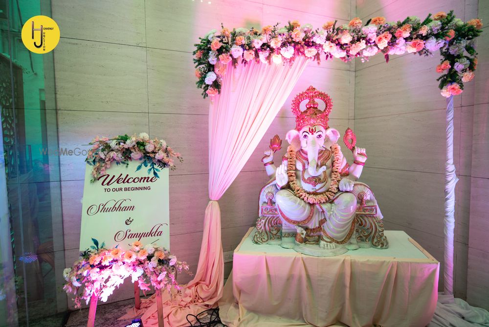 Photo From Shubham & Sanyukta- Grand Engagement Ceremony - By Heavenly Junction