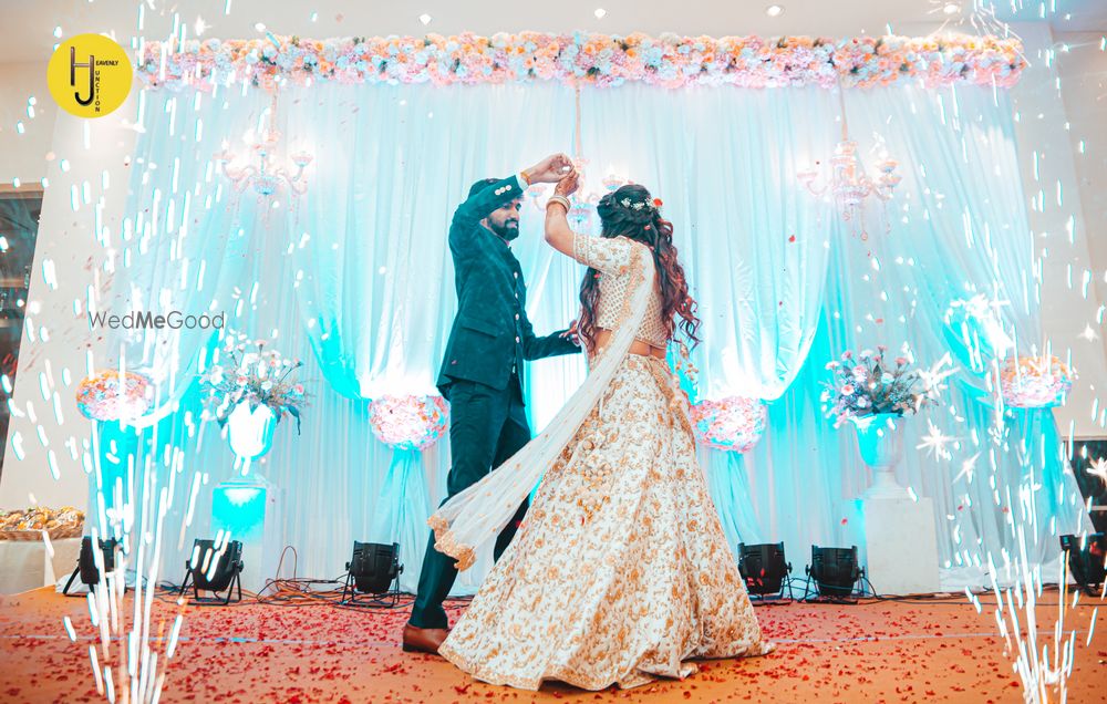 Photo From Shubham & Sanyukta- Grand Engagement Ceremony - By Heavenly Junction