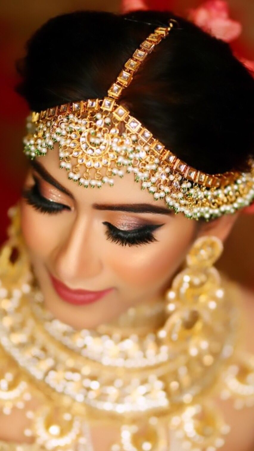 Photo From Reception Makeover - By FK Makeup Artist