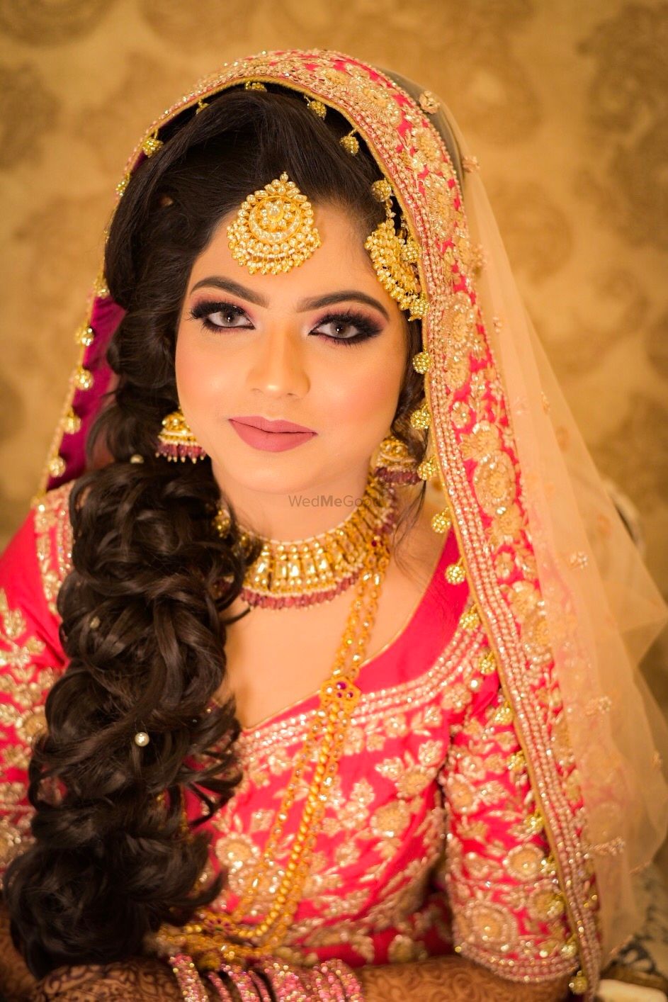 Photo From Engagement Bride - By FK Makeup Artist