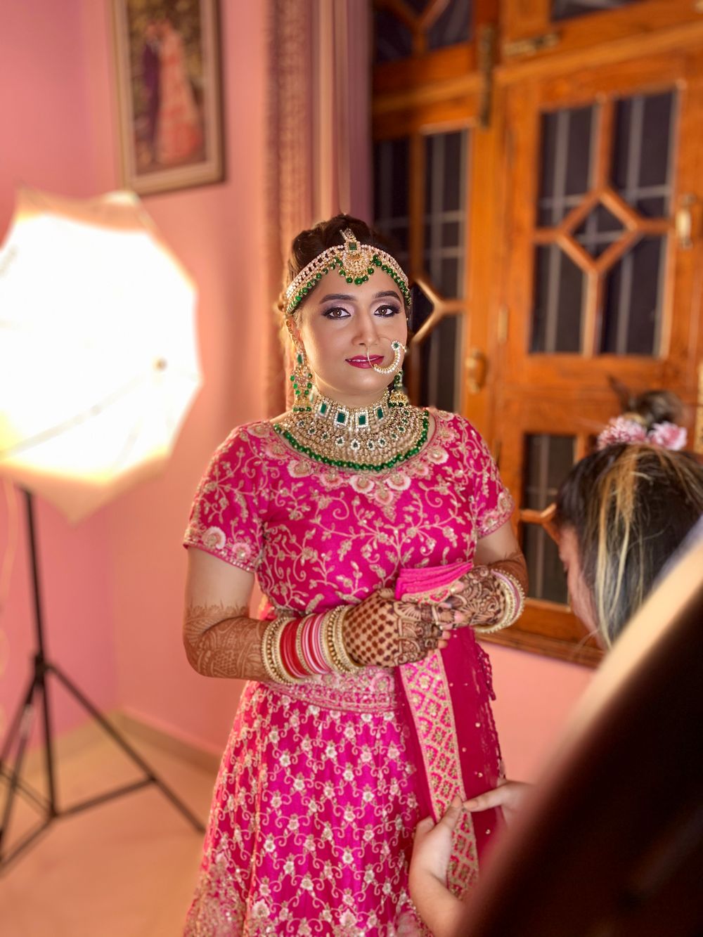 Photo From Bride Tanvi - By Suhani Sood Makeup Artist