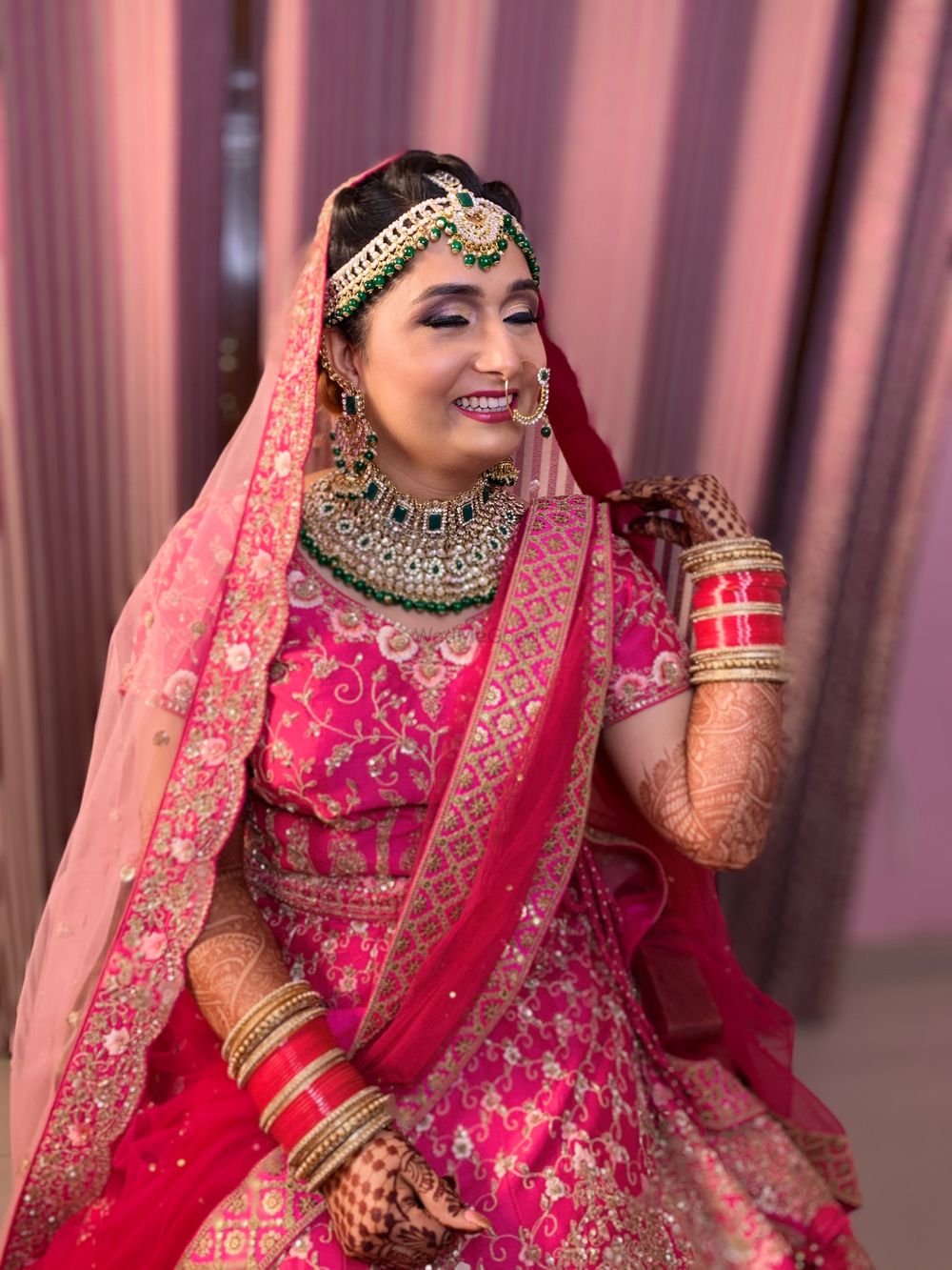 Photo From Bride Tanvi - By Suhani Sood Makeup Artist