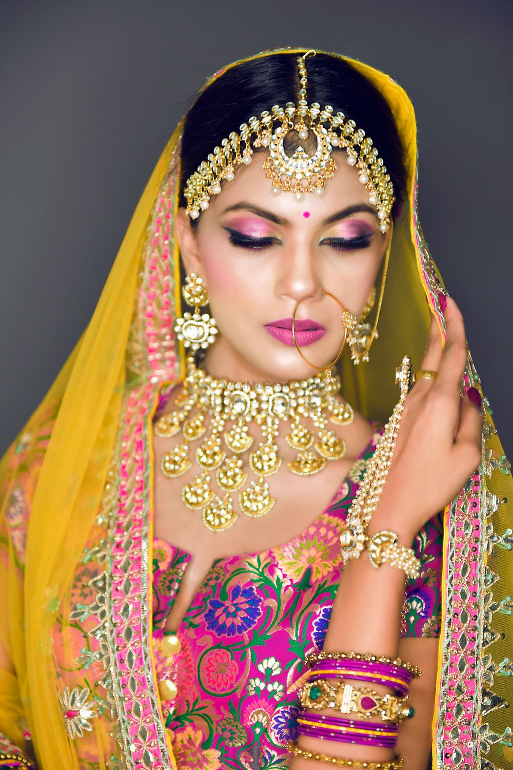 Photo From HD Bridal Makeup - By Uniglo Salon & Academy