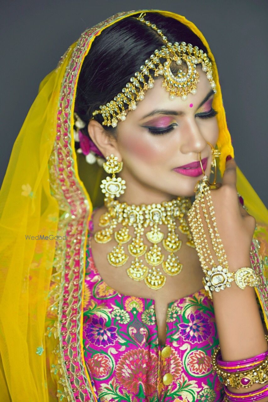 Photo From HD Bridal Makeup - By Uniglo Salon & Academy