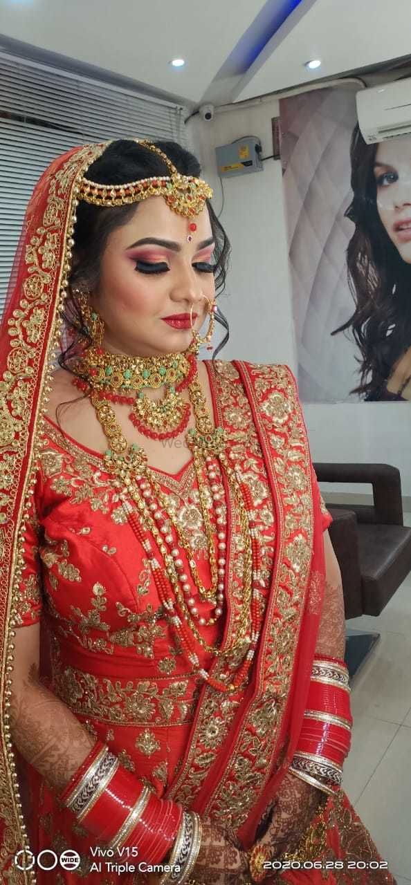 Photo From HD Bridal Makeup - By Uniglo Salon & Academy