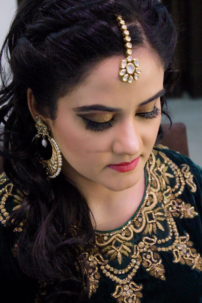 Photo From Gorgeous Garima - By Poonam Sharma Gosain Makeovers