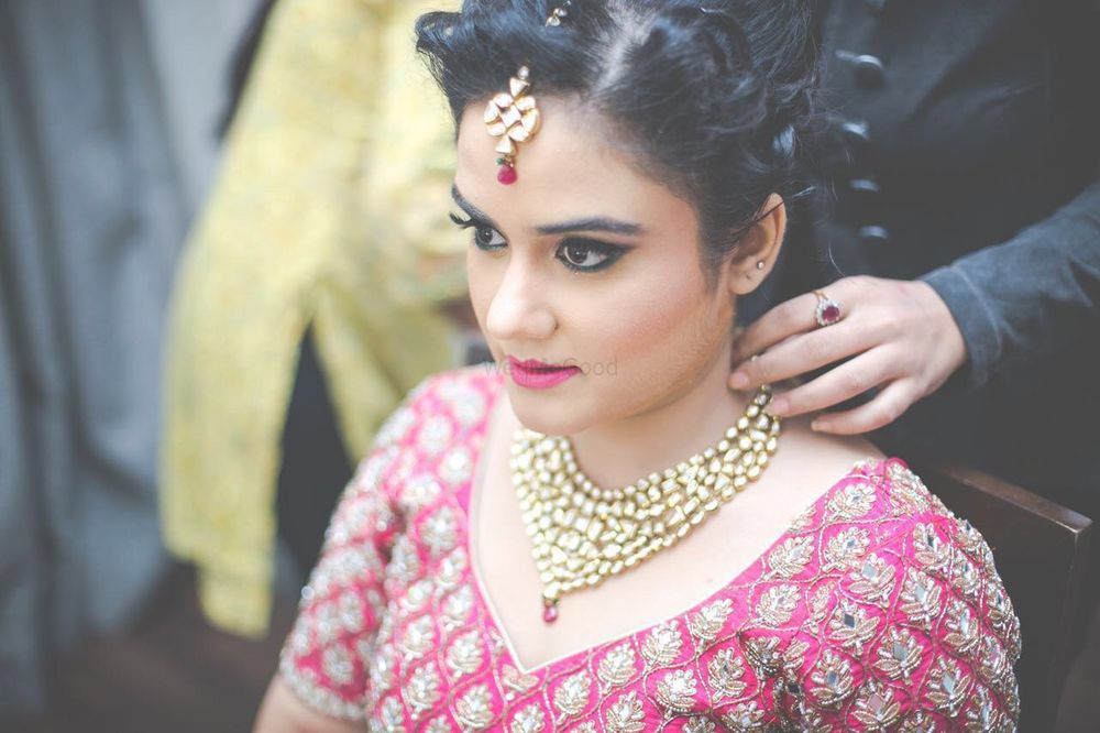 Photo From Gorgeous Garima - By Poonam Sharma Gosain Makeovers