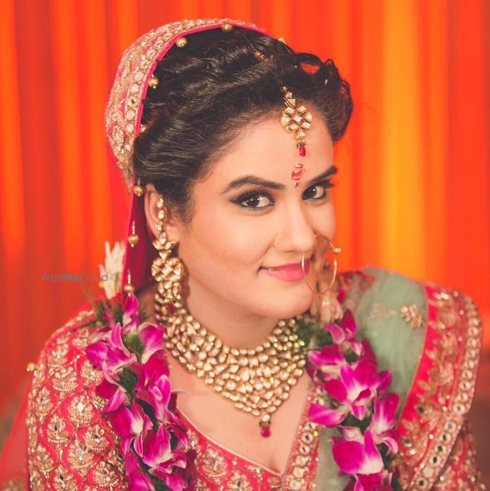 Photo From Gorgeous Garima - By Poonam Sharma Gosain Makeovers