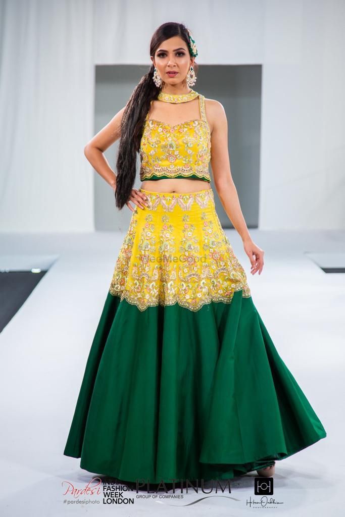 Photo From Lehengas - By Kaynaat by Aanchal Sawhney 
