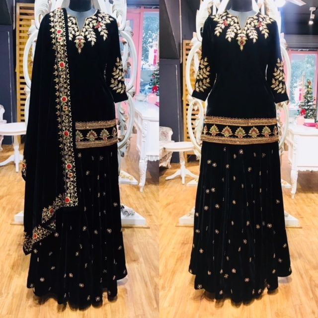 Photo From Ethnic Suits - By Kaynaat by Aanchal Sawhney 