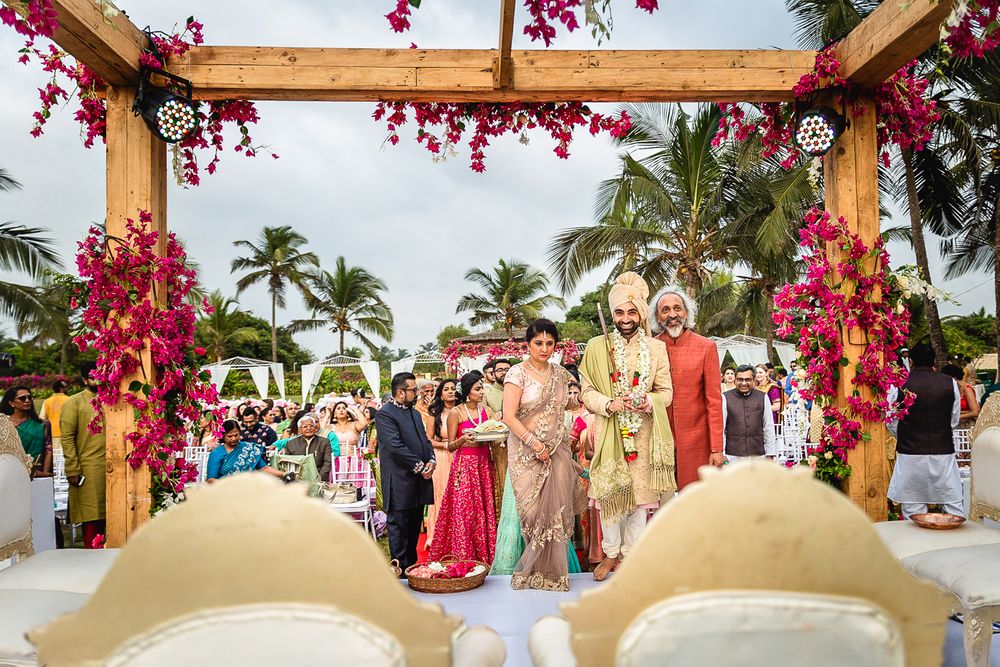 Photo From Destination Wedding in Goa - By KOMO Studios
