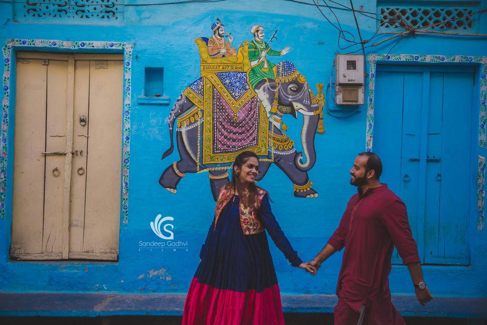 Photo From Pre-Wed | Tanay-Vidushi - By Sandeep Gadhvi Photography