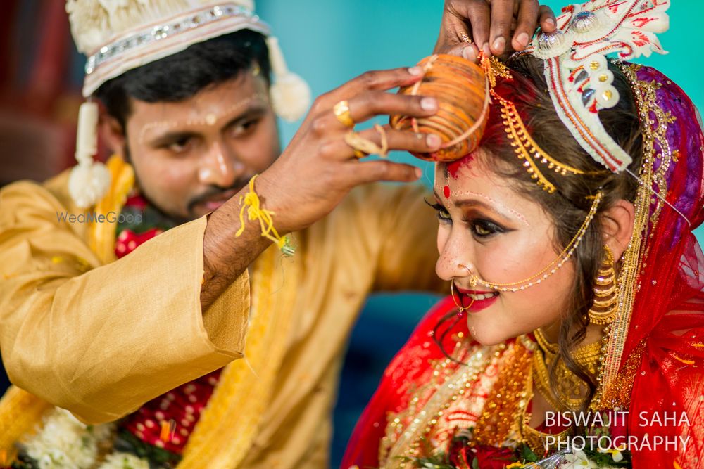 Photo From Sourav & Soumanti - By Biswajit Saha Photography