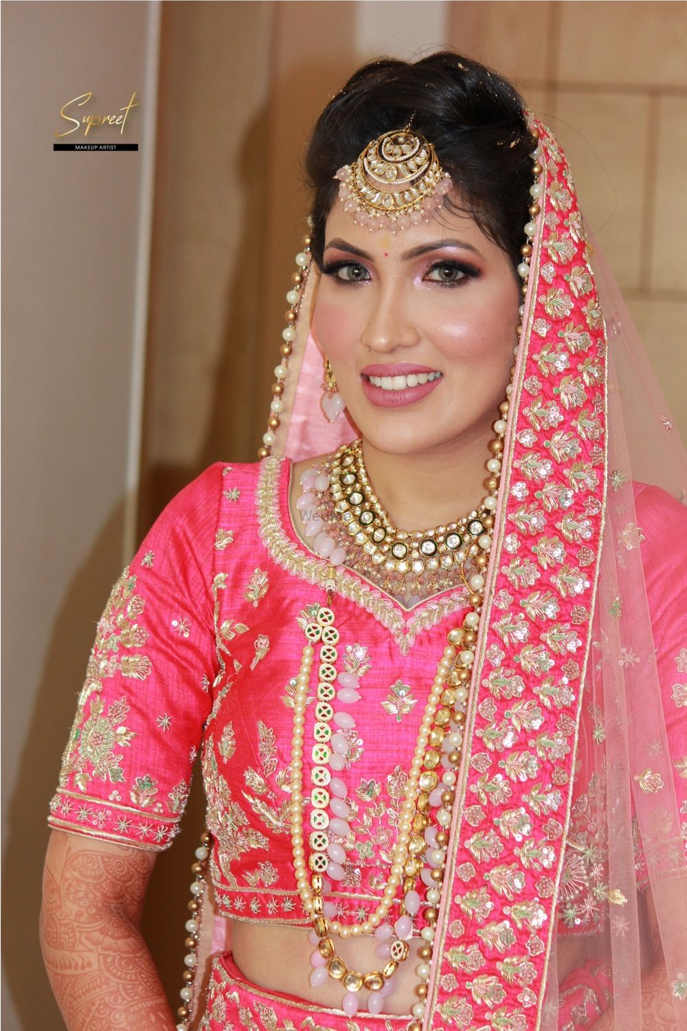Photo From Blushing Brides  - By Supreet Makeup Artist
