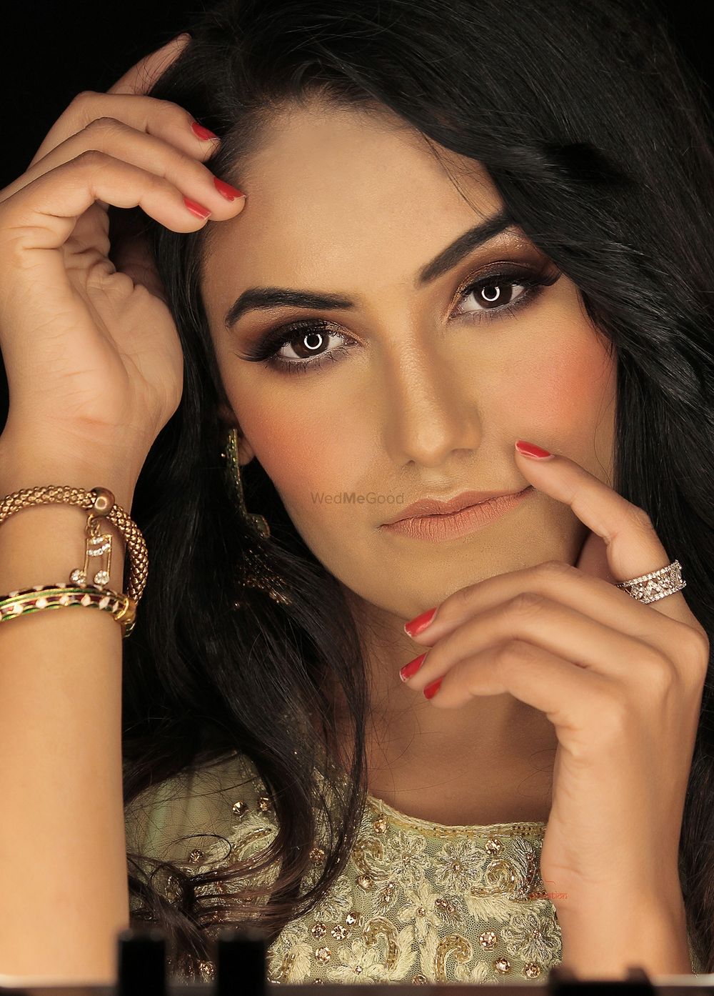Photo From Engagement Look - By Makeup by Simran Rekhi