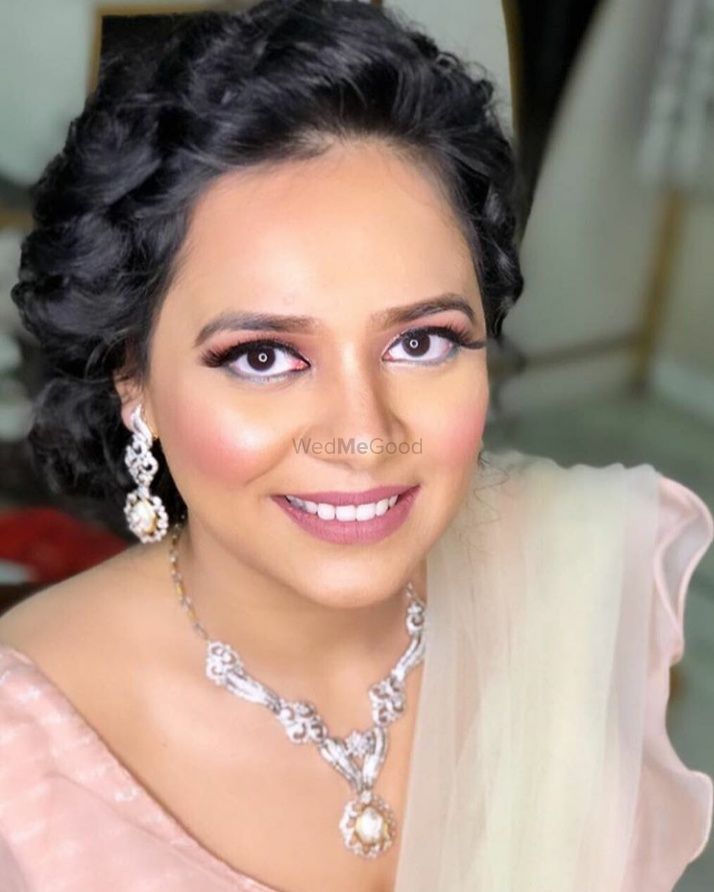 Photo From Engagement Look - By Makeup by Simran Rekhi