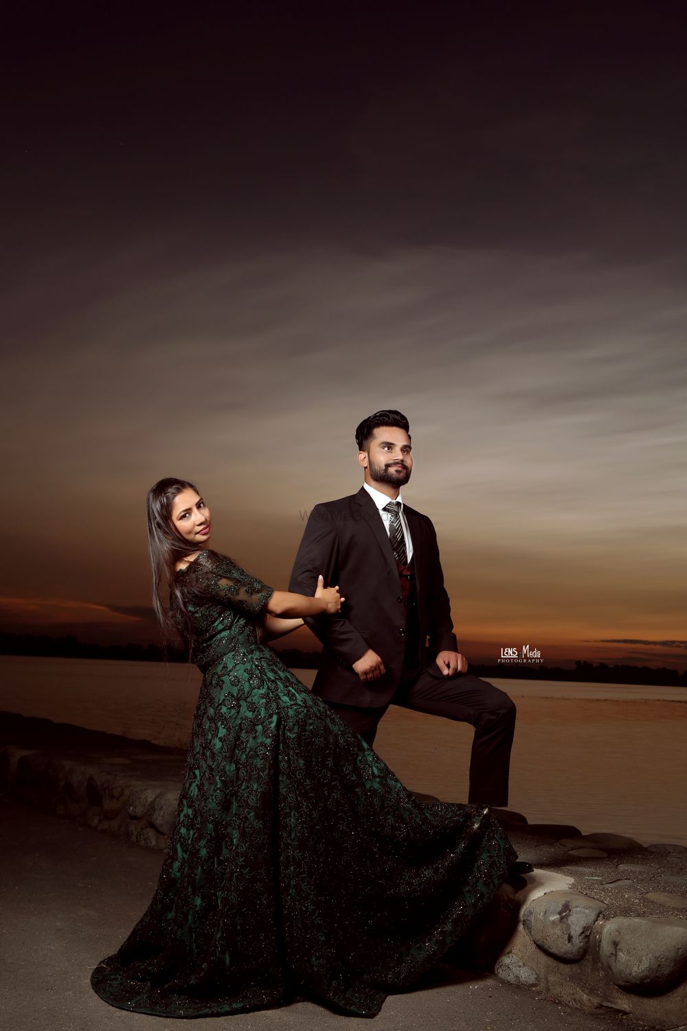 Photo From Prewedding Vineet & Manisha - By Lens Media Photography
