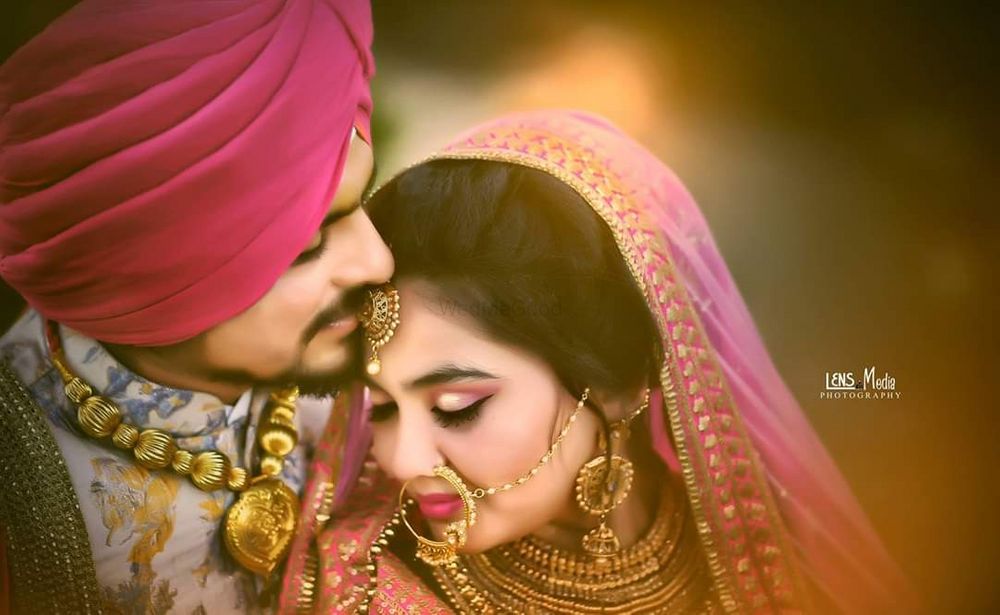 Photo From Wedding Gurdeep Weds AmanDeep - By Lens Media Photography