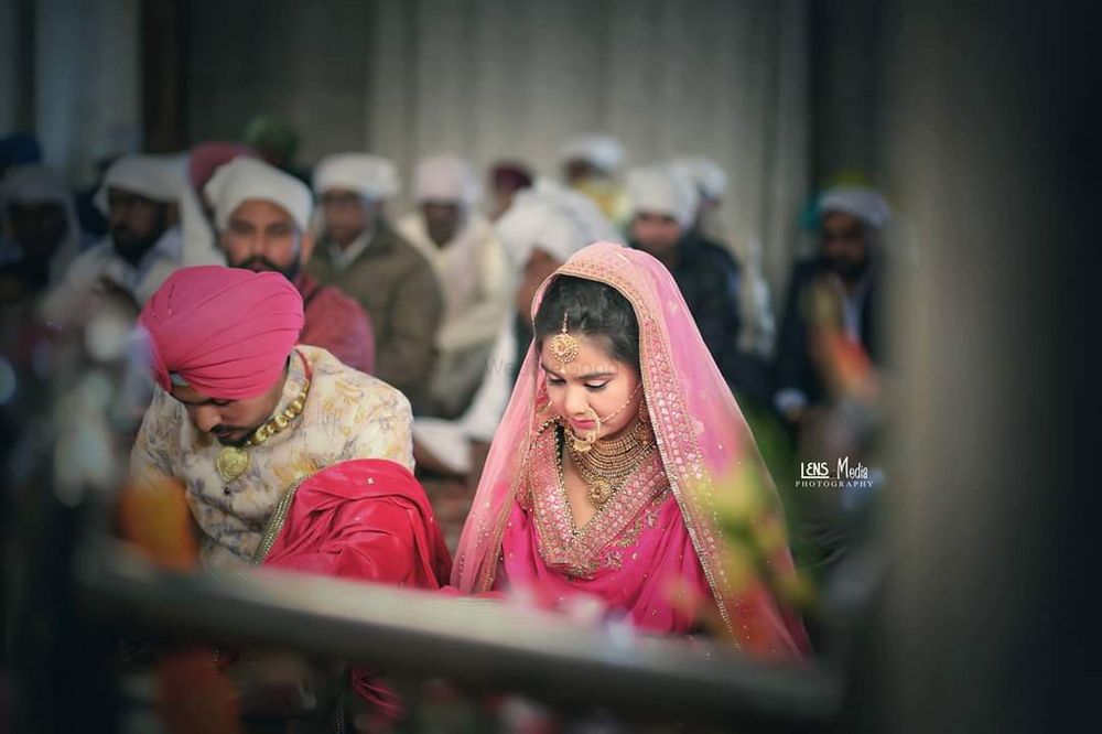 Photo From Wedding Gurdeep Weds AmanDeep - By Lens Media Photography