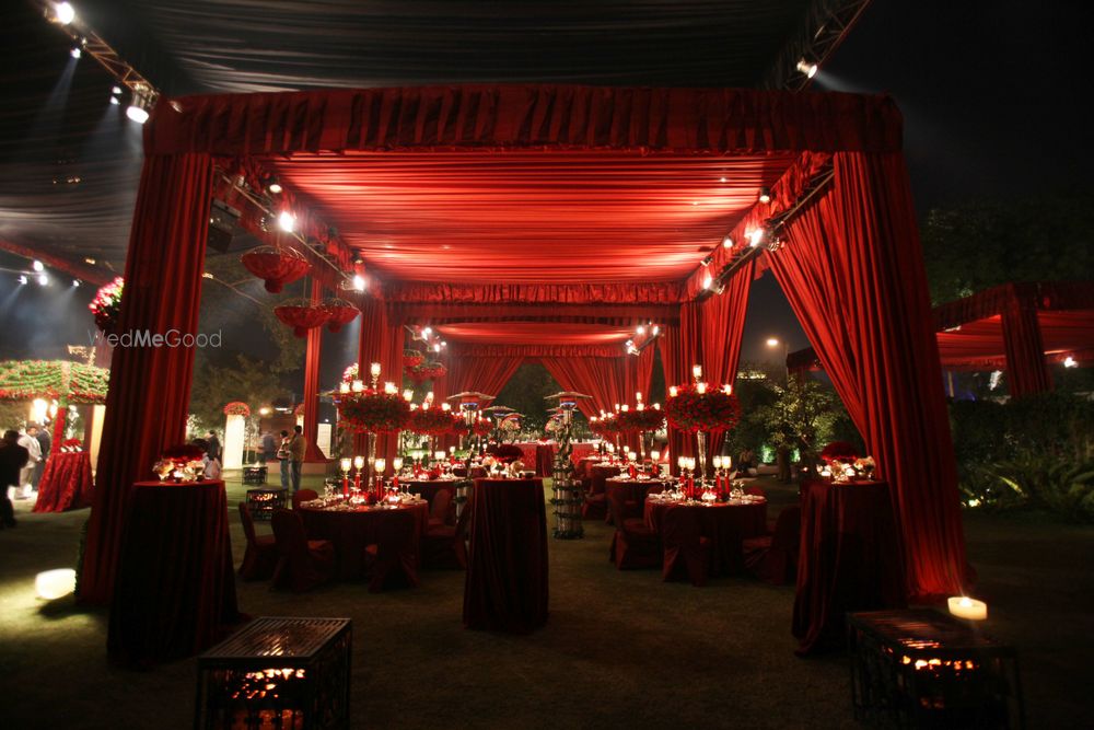 Photo From Red & Black Theme Decor - By Show Mania Events & Entertainment