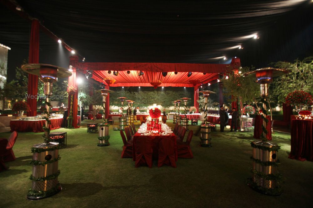 Photo From Red & Black Theme Decor - By Show Mania Events & Entertainment