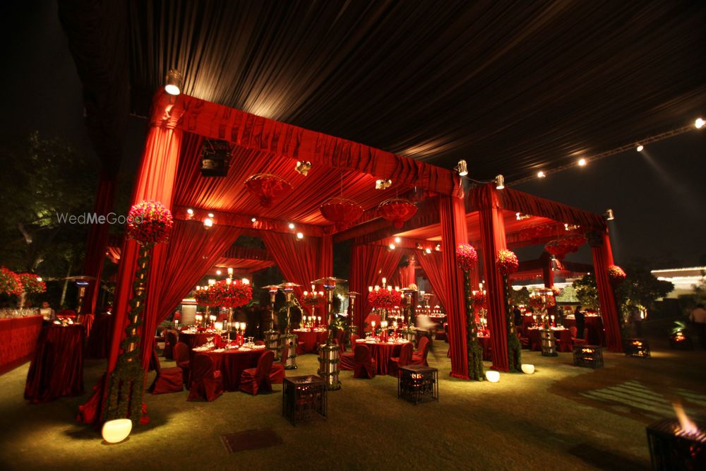 Photo From Red & Black Theme Decor - By Show Mania Events & Entertainment