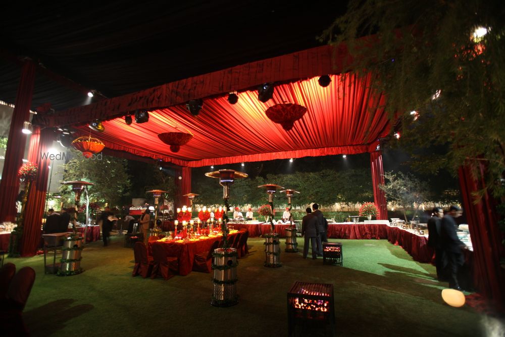 Photo From Red & Black Theme Decor - By Show Mania Events & Entertainment