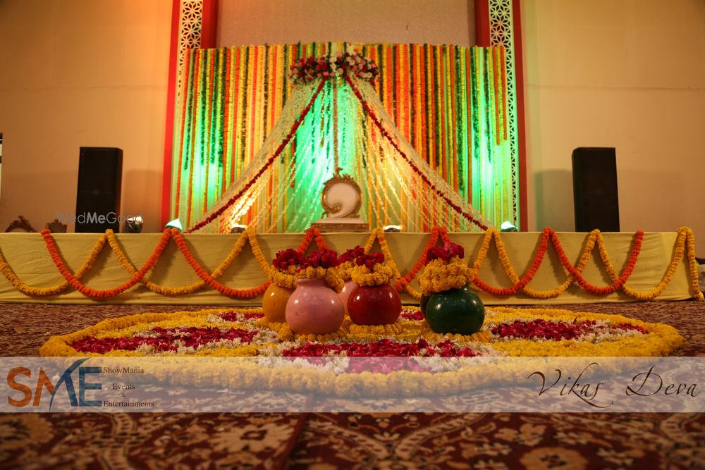 Photo From Mehandi & Ring Ceremony Theme - By Show Mania Events & Entertainment