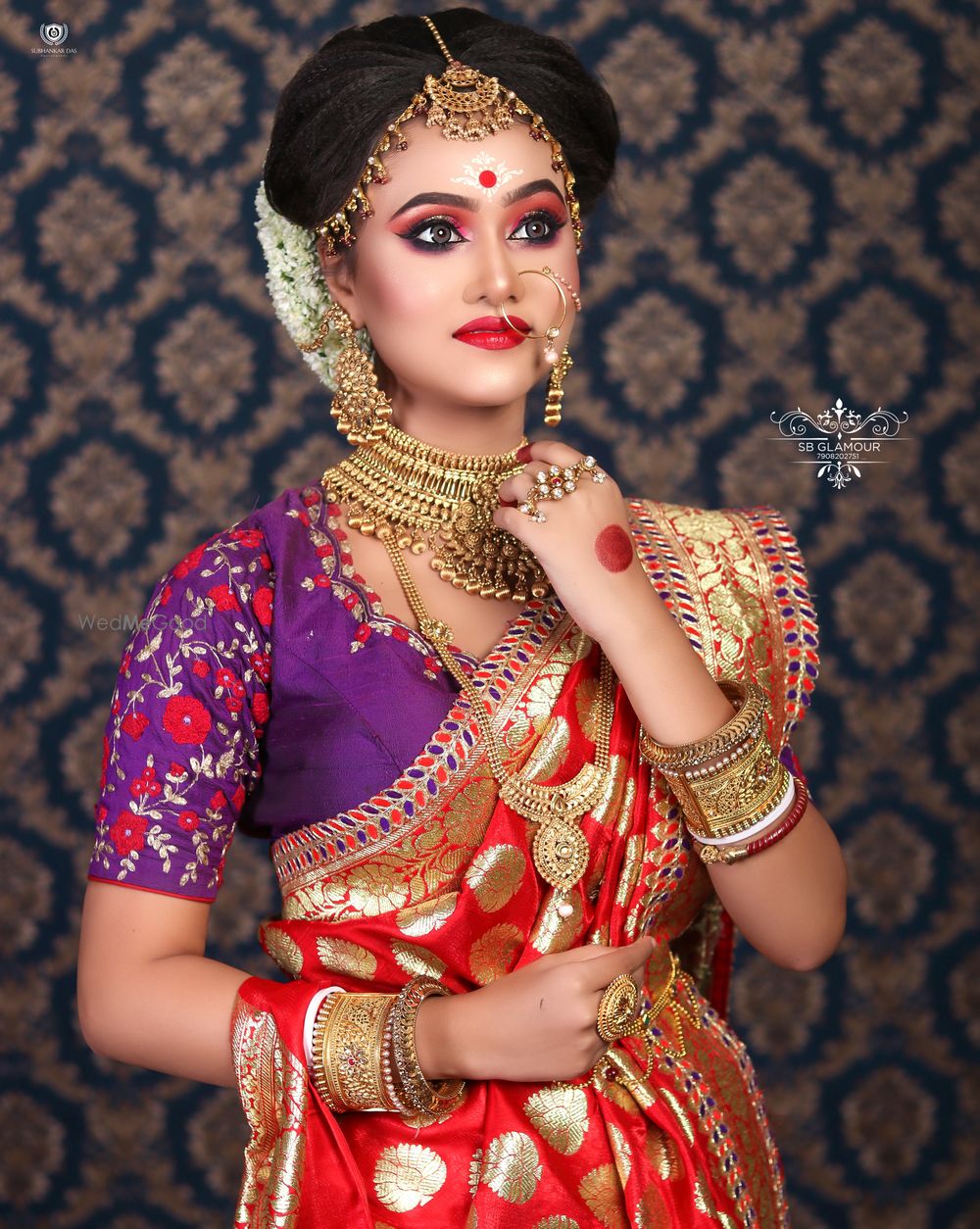 Photo From Bridal makeup - By SB Glamour