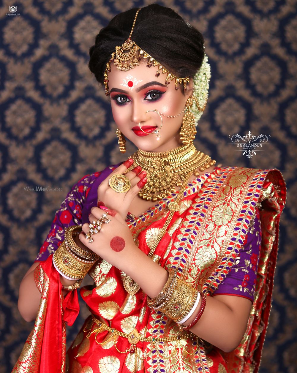 Photo From Bridal makeup - By SB Glamour