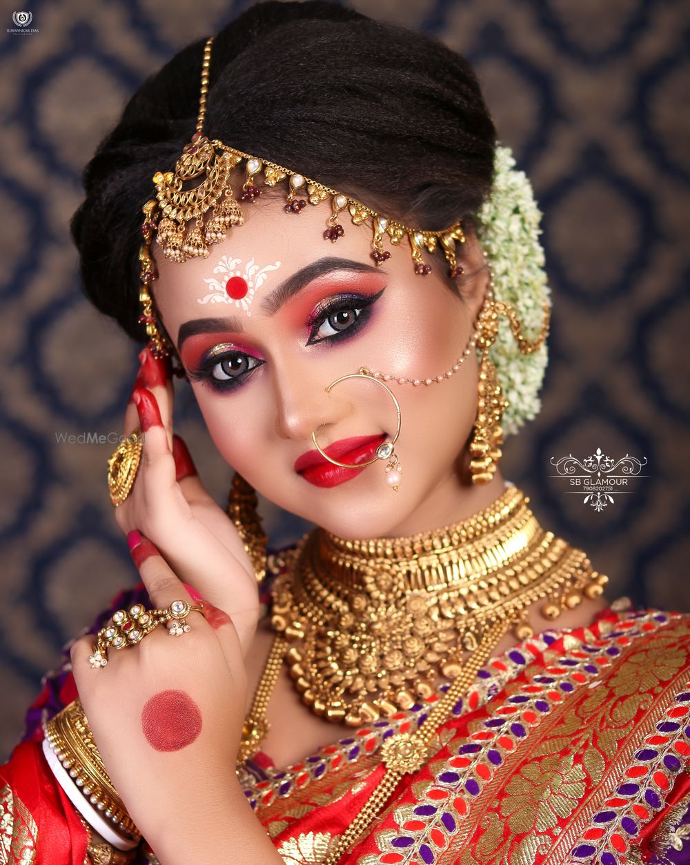 Photo From Bridal makeup - By SB Glamour