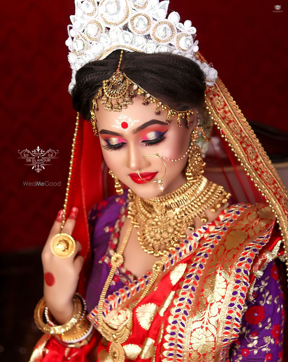 Photo From Bridal makeup - By SB Glamour