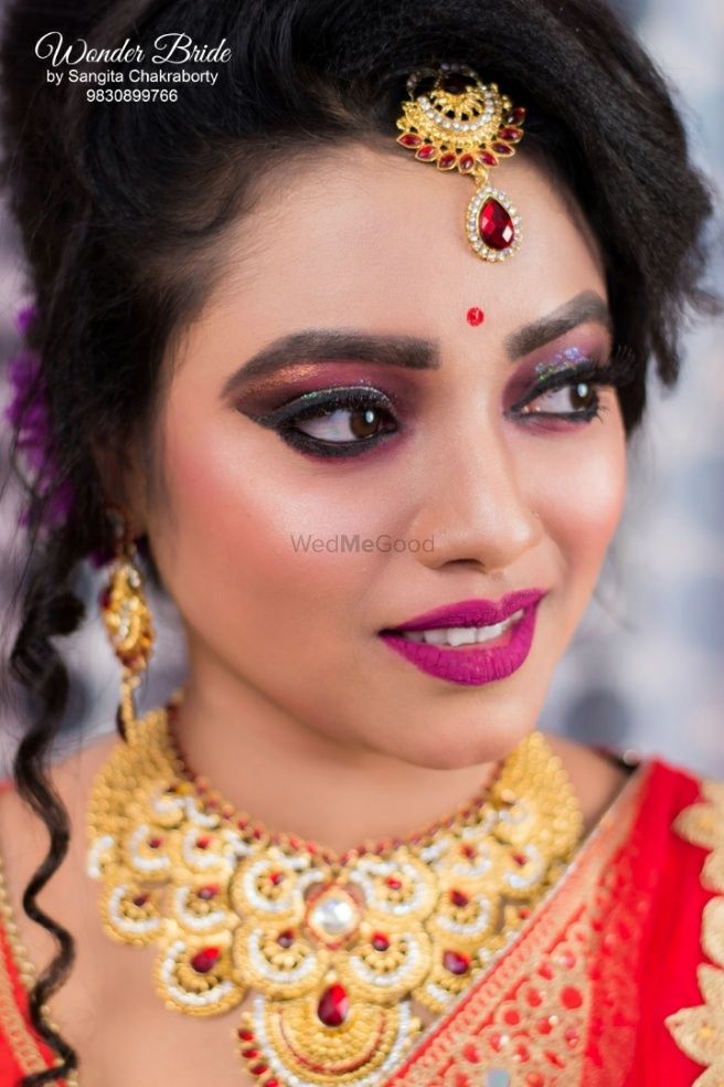 Photo From party make up look non hd - By Sangita Chakraborty Makeup Artistry
