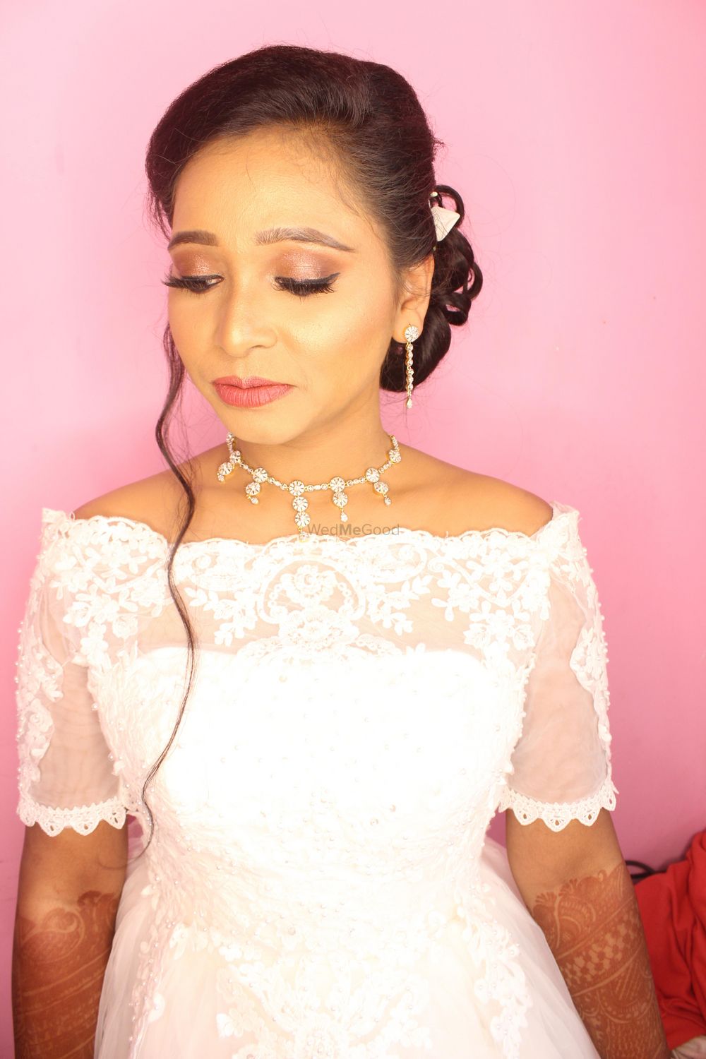 Photo From My Beautiful Christian Bride - By Face Sculptures by Shweta