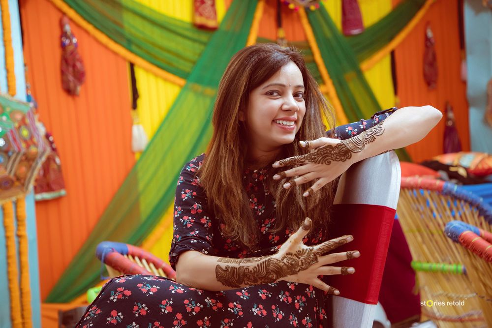 Photo From Neha Mehandi Celebrations - By Stories Retold
