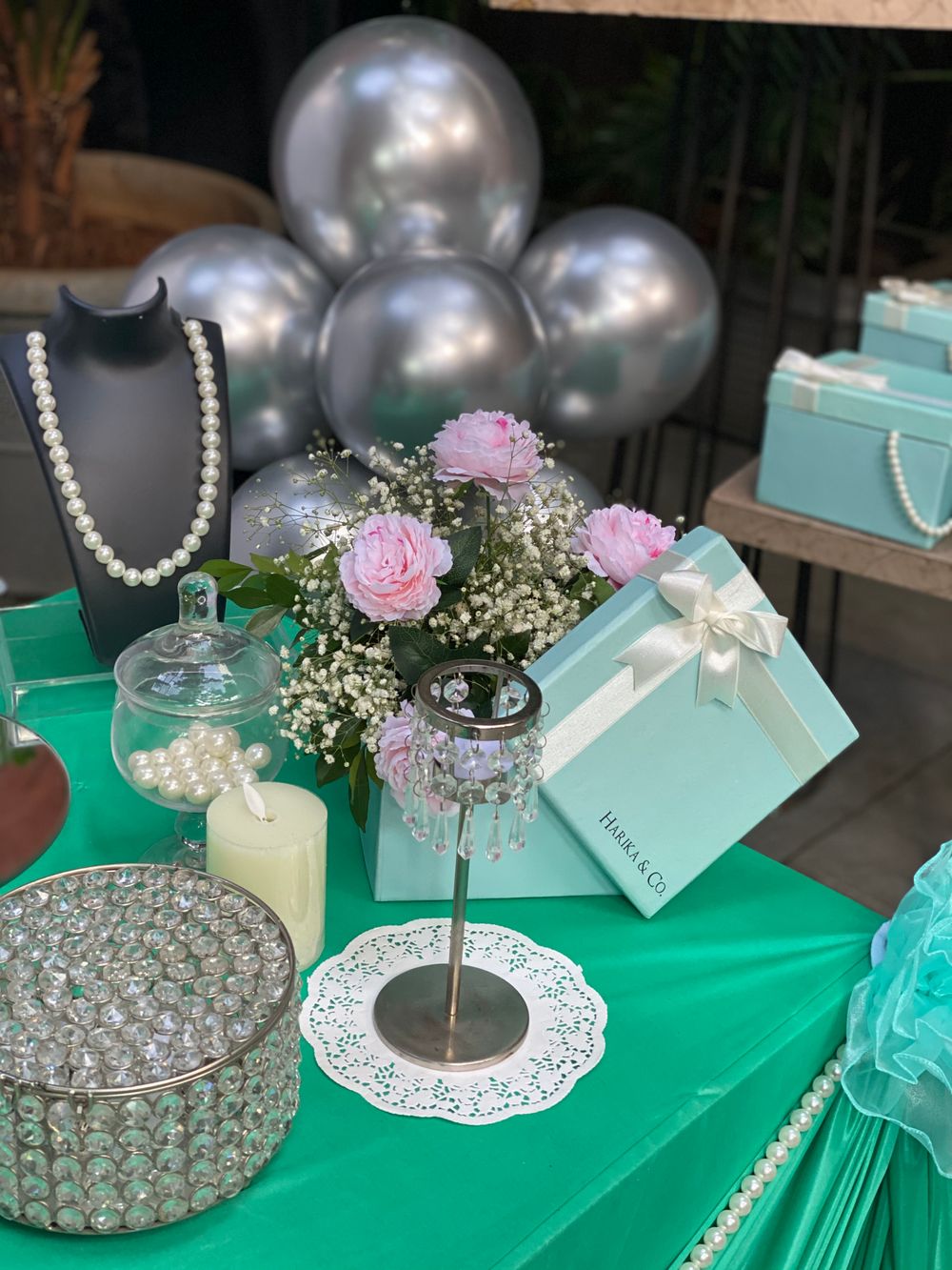 Photo From Tiffany & Co bridal shower - By Perfectly Rad Events 