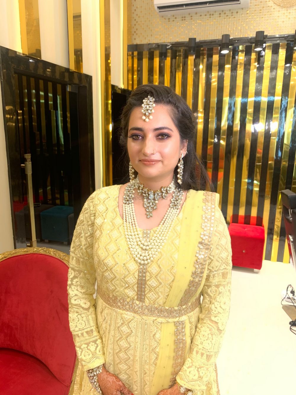 Photo From Sheetal fr her Engagement  - By Gold & Blush Makeover Studio 
