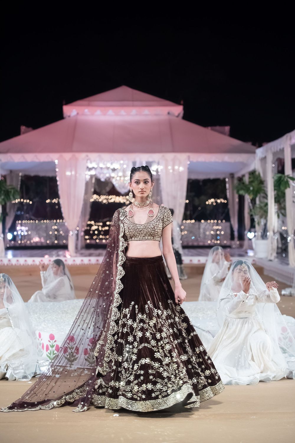 Photo From Mehzabeen-Winter festive collection - By Abhinav Mishra