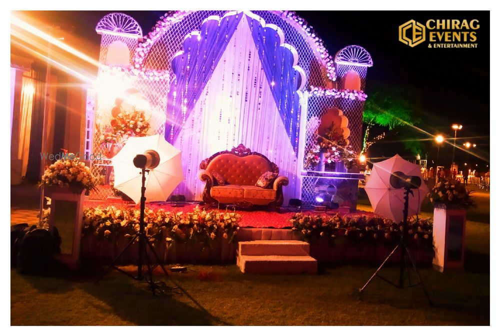 Photo From Wedding Anniversary (wedding décor jodhpur ) - By Chirag Events and Entertainment