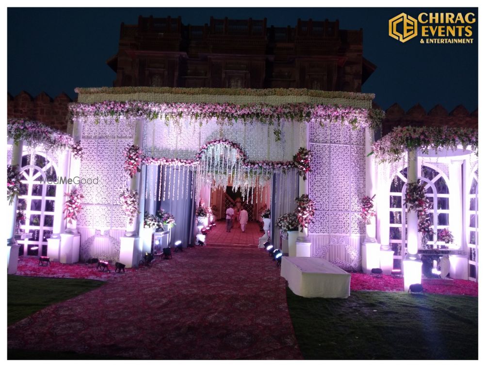 Photo From Wedding Anniversary (wedding décor jodhpur ) - By Chirag Events and Entertainment