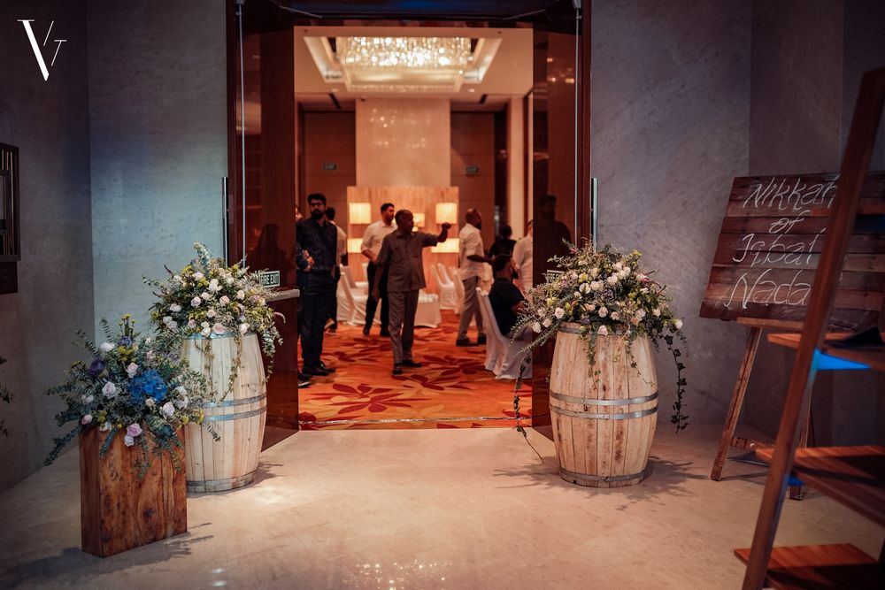 Photo From Rustic Themed Wedding - By Vivartah Events