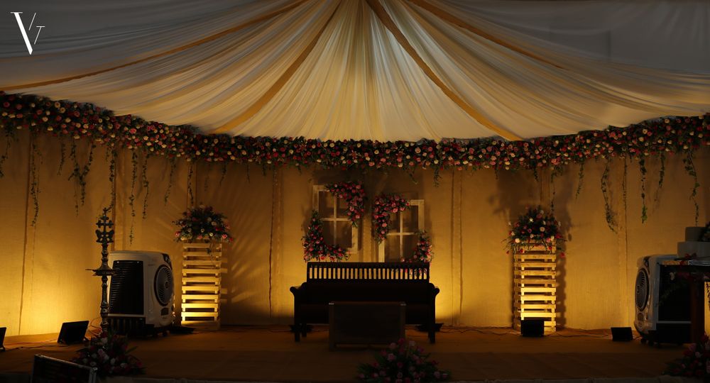 Photo From Floral Themed Wedding - By Vivartah Events