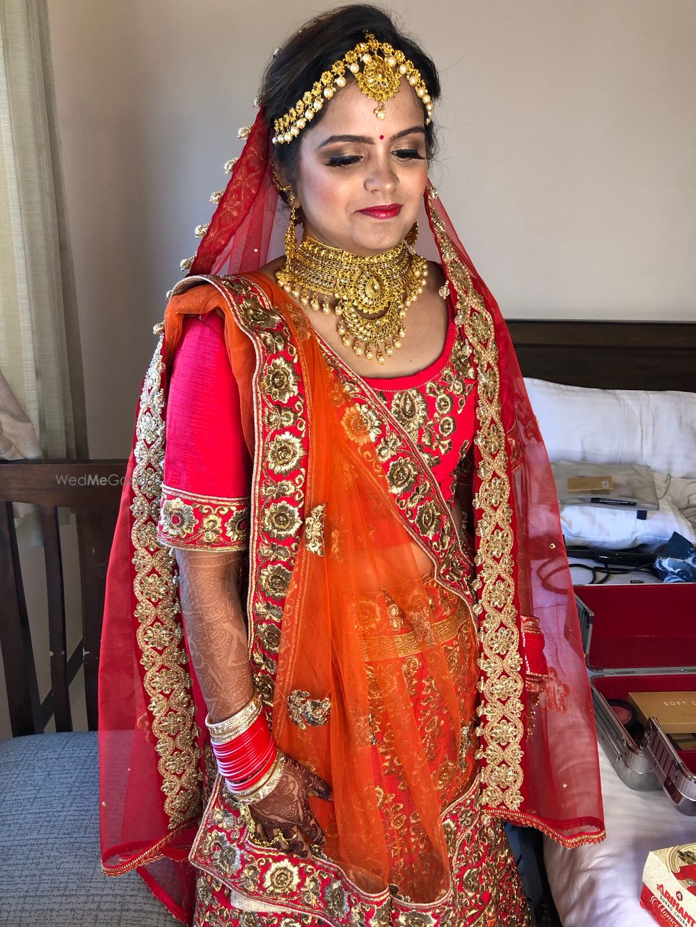 Photo From bridal makeup  - By Mahek Manglani Makeup