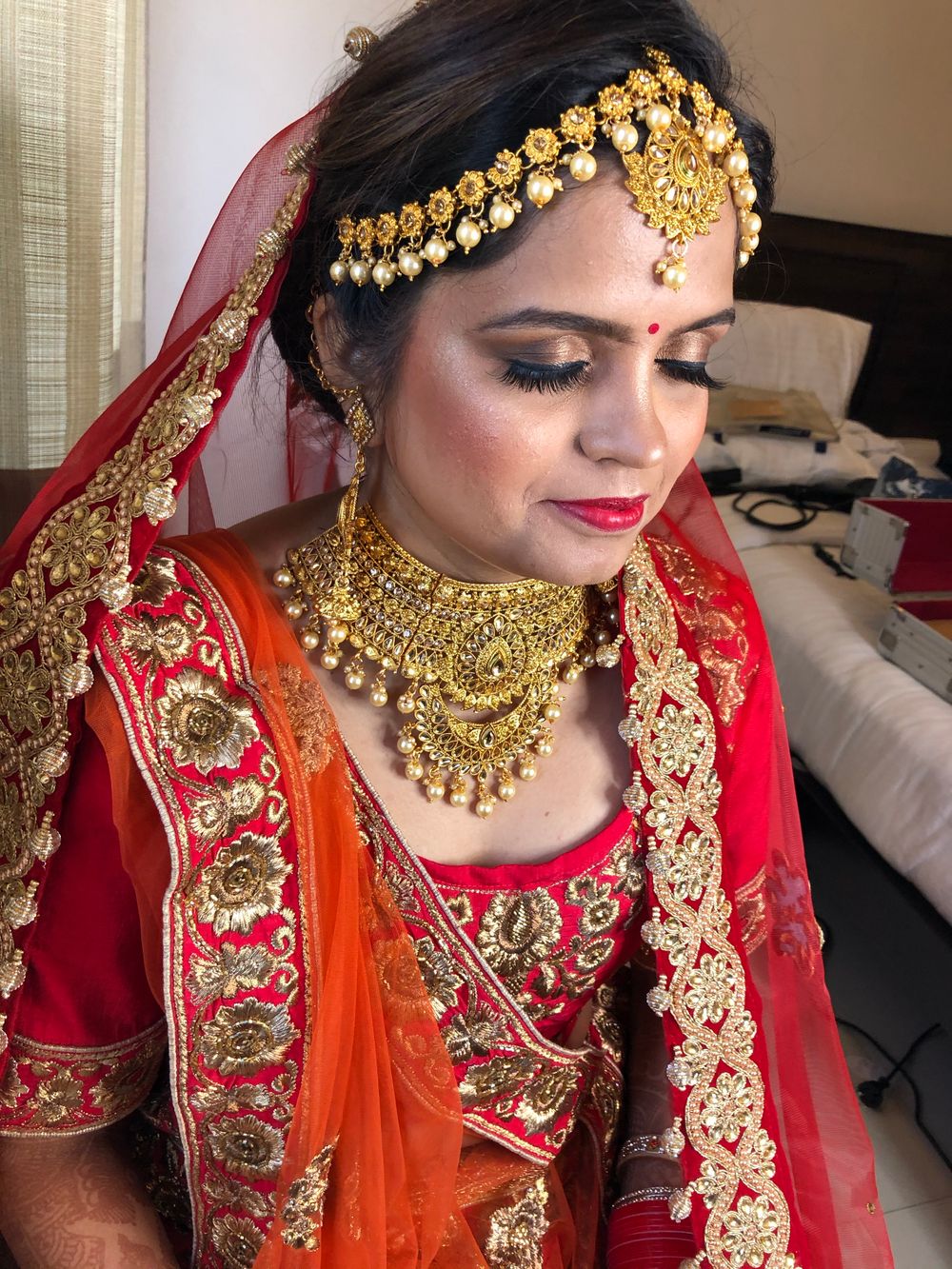 Photo From bridal makeup  - By Mahek Manglani Makeup