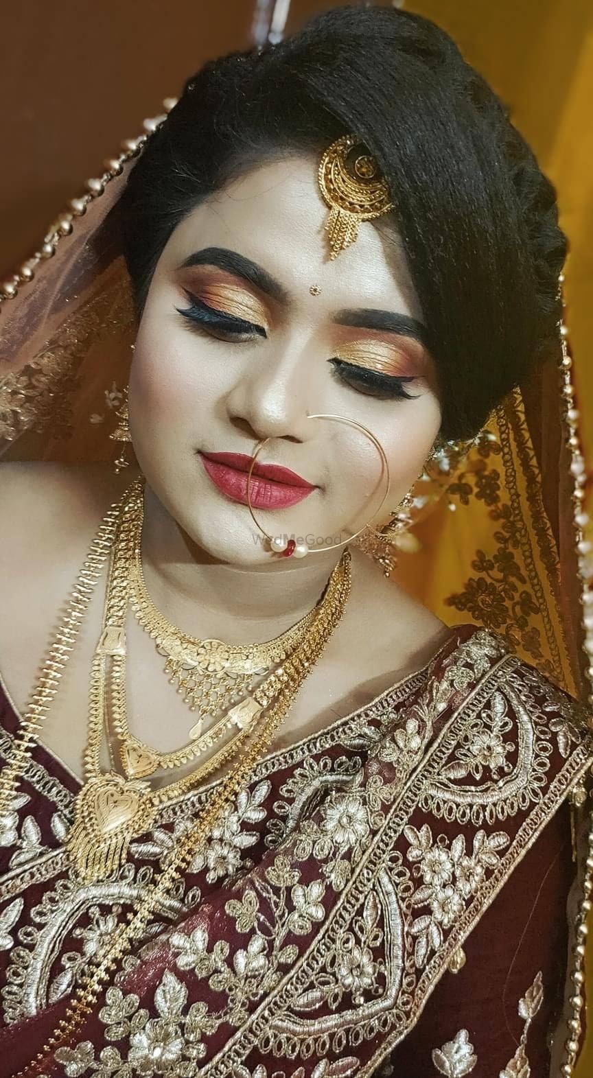 Photo From Non Bengali Bridal - By Rup's Makeover by Rupaka Banerjee