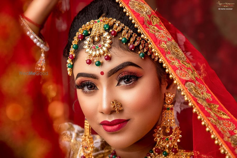 Photo From Non Bengali Bridal - By Rup's Makeover by Rupaka Banerjee