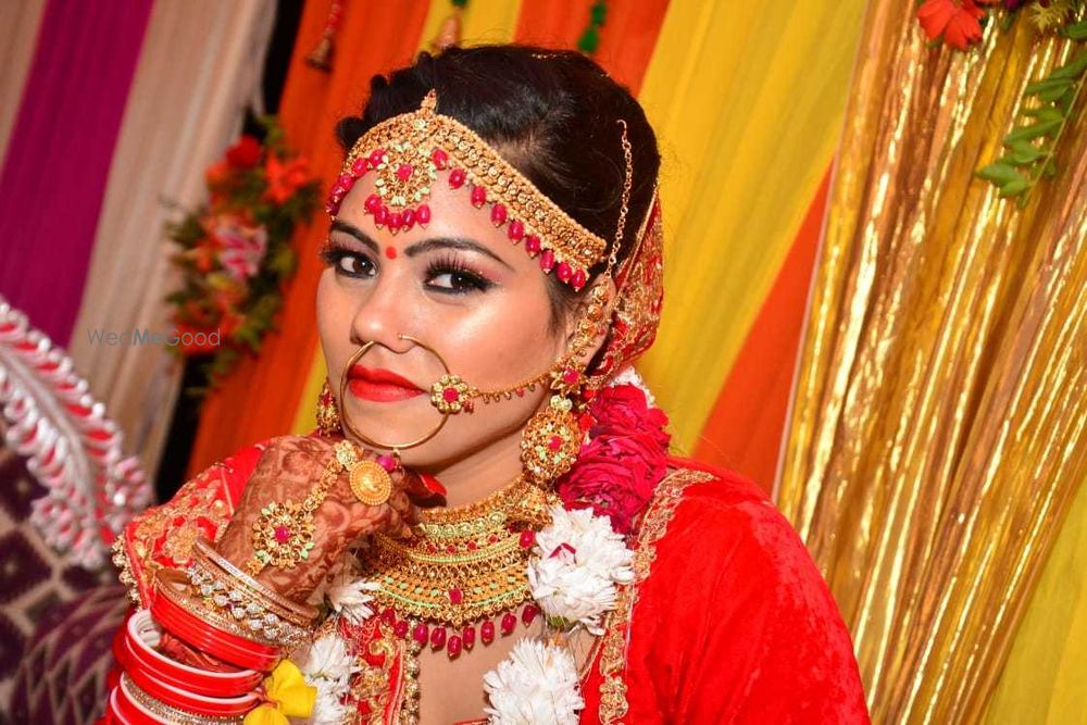 Photo From bridal makeup - By Arj Makeover