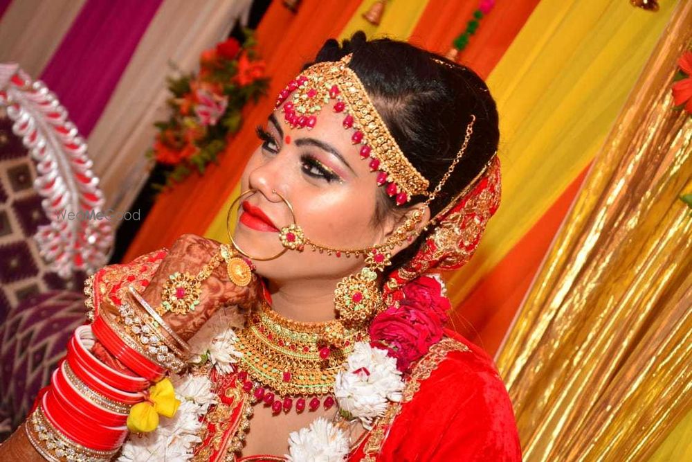 Photo From bridal makeup - By Arj Makeover
