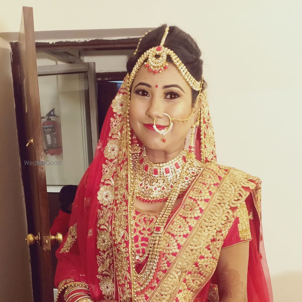 Photo From bridal makeup - By Arj Makeover